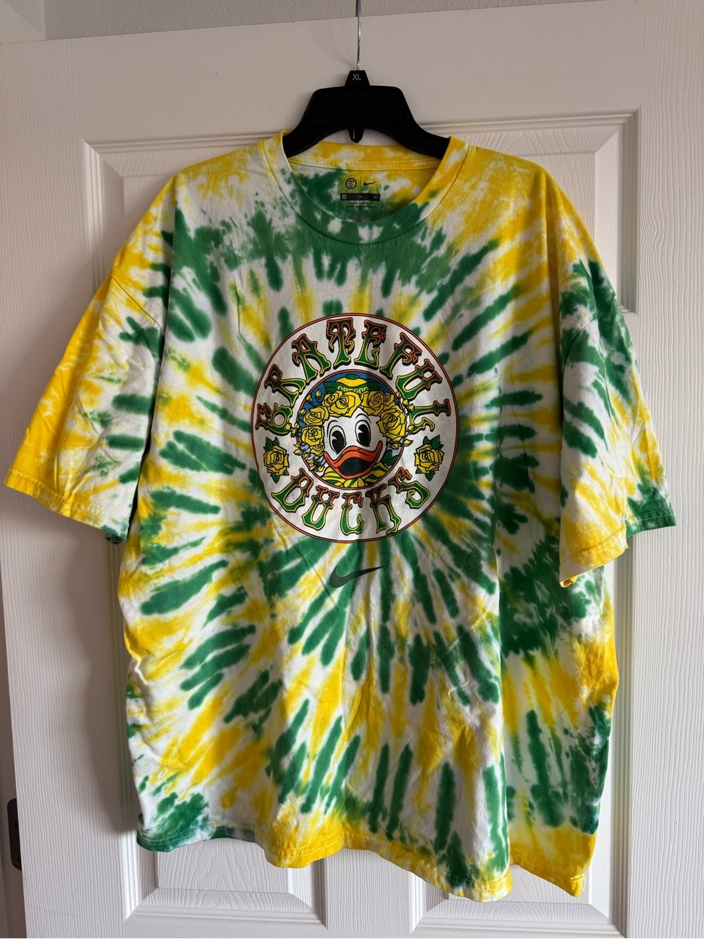 Nike x Grateful Dead Oregon Ducks Tie Dye T-Shirt Men’s